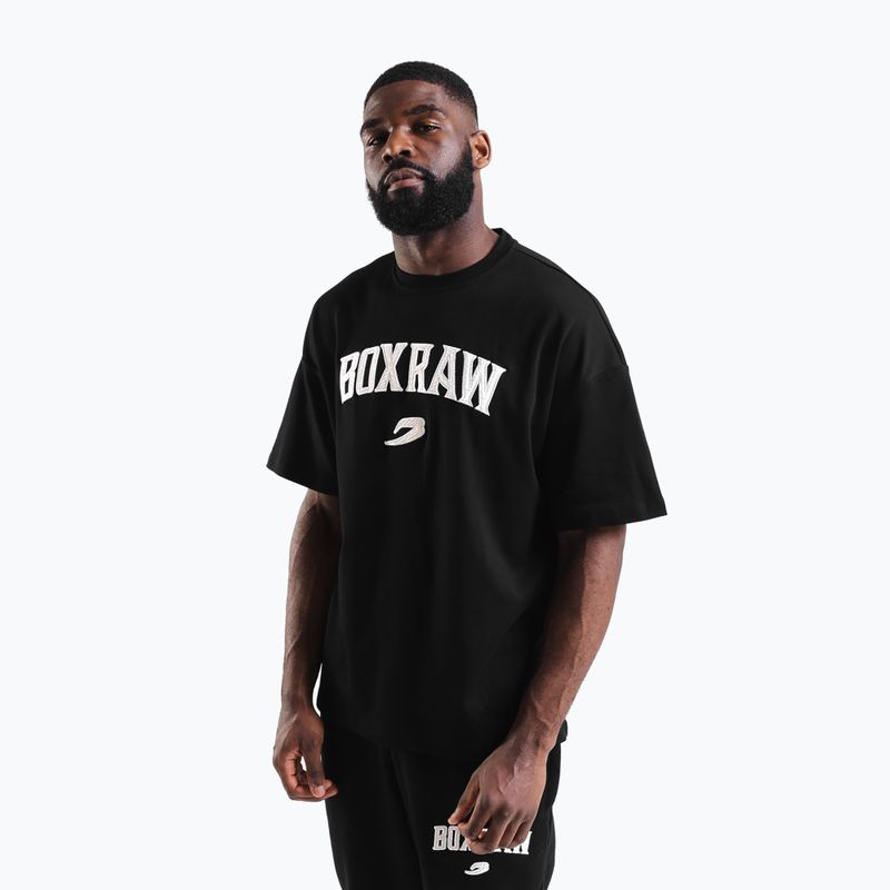 Herren-Shirt BOXRAW East Street Oversized T-Shirt black 3