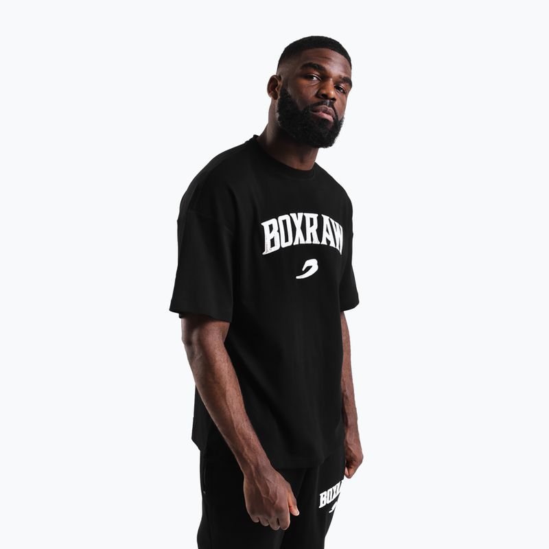 Herren-Shirt BOXRAW East Street Oversized T-Shirt black 4