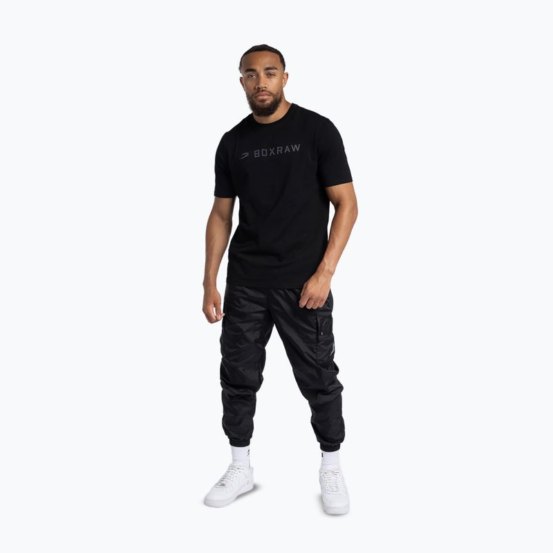 Herren-Shirt Boxraw A.B.C. black/black 2