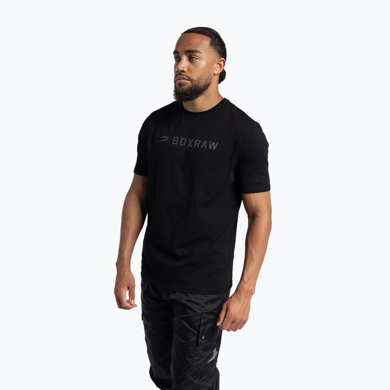Herren-Shirt Boxraw A.B.C. black/black 3
