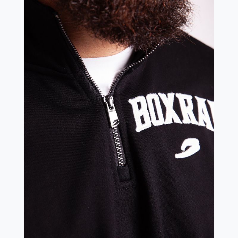 Herrenpullover BOXRAW East Street 1/4 Zip black 7