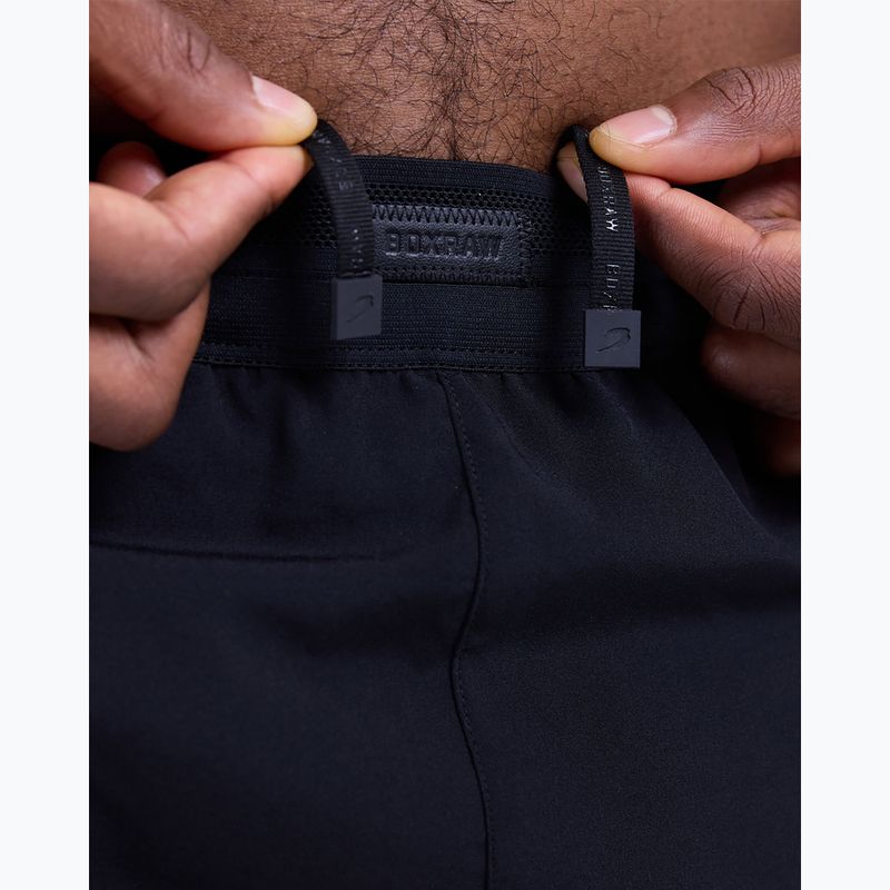 Herren-Trainingsshorts BOXRAW Sparring Club 2-in-1 black 5