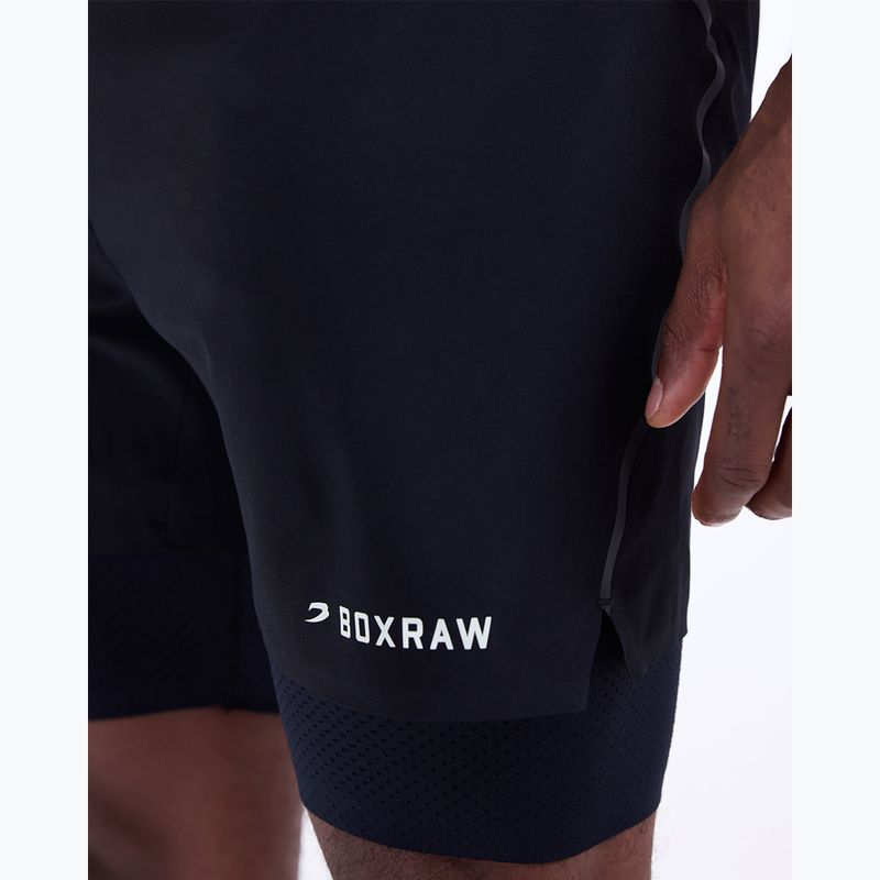 Herren-Trainingsshorts BOXRAW Sparring Club 2-in-1 black 6