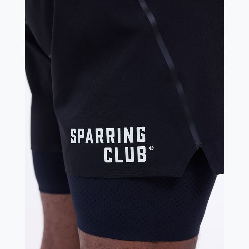 Herren-Trainingsshorts BOXRAW Sparring Club 2-in-1 black 7