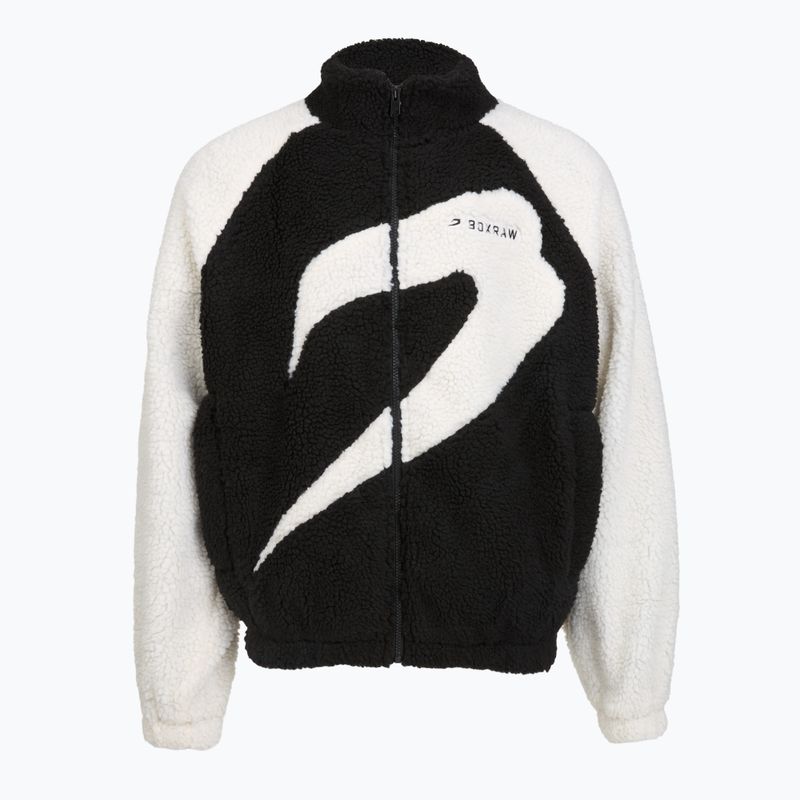 Herrenjacke Boxraw Walker Sherpa black/cream 12