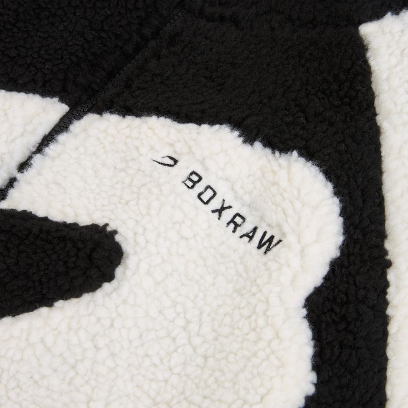 Herrenjacke Boxraw Walker Sherpa black/cream 14