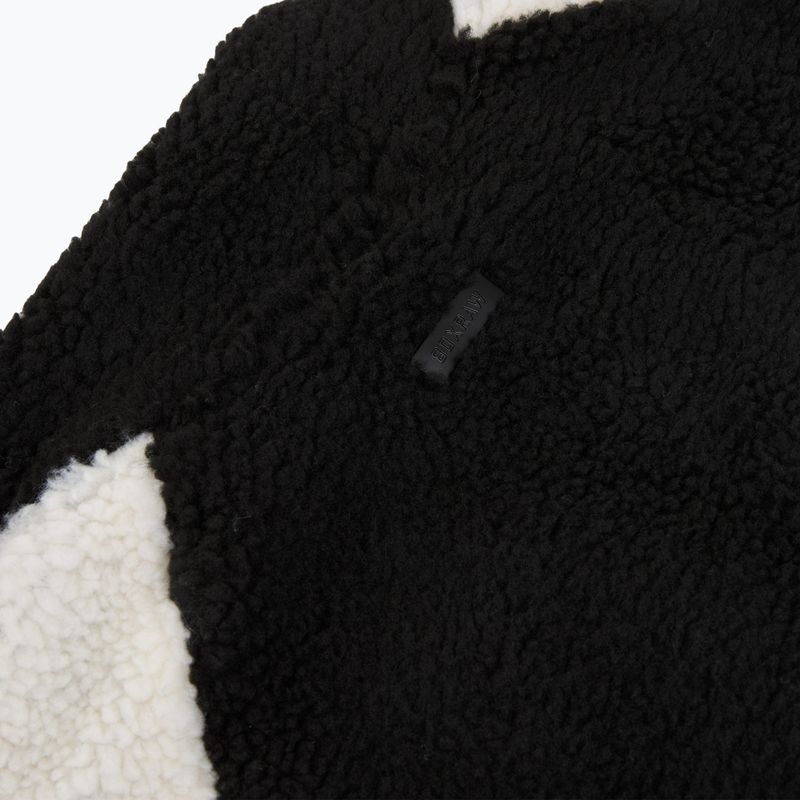 Herrenjacke Boxraw Walker Sherpa black/cream 16