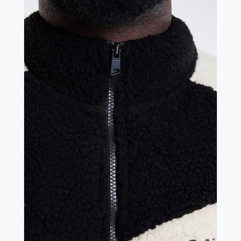 Herrenjacke Boxraw Walker Sherpa black/cream 8