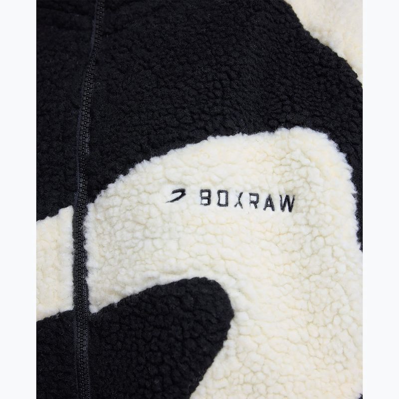 Herrenjacke Boxraw Walker Sherpa black/cream 9