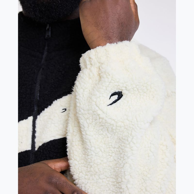 Herrenjacke Boxraw Walker Sherpa black/cream 10