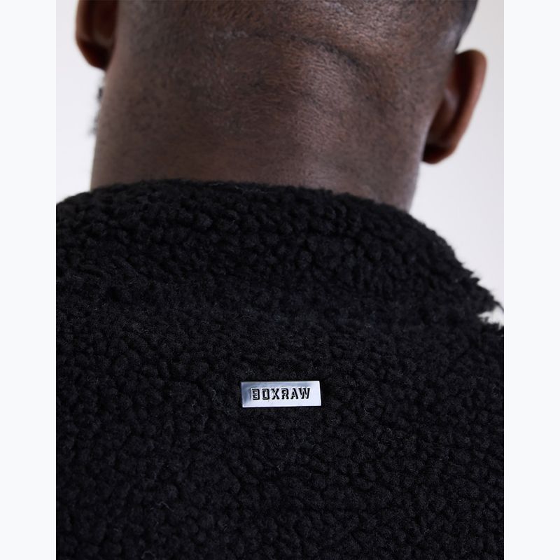 Herrenjacke Boxraw Walker Sherpa black/cream 11