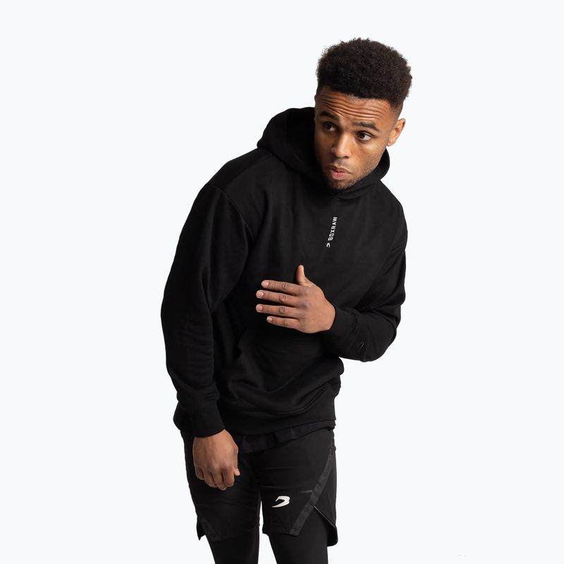 Herrenpullover Boxraw Strike Oversized Hoodie black 4