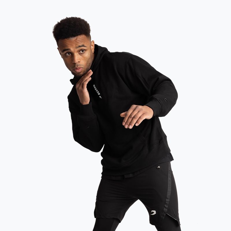 Herrenpullover Boxraw Strike Oversized Hoodie black 5