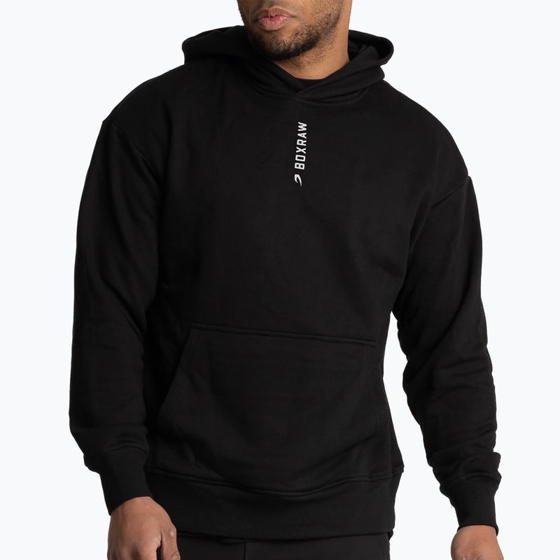 Herrenpullover Boxraw Strike Oversized Hoodie black 6