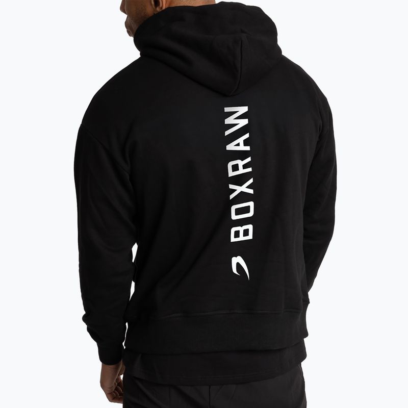 Herrenpullover Boxraw Strike Oversized Hoodie black 7