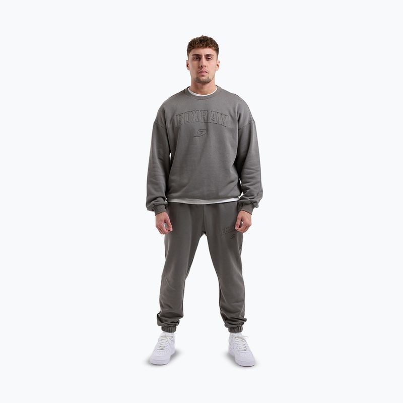 Herrenhose Boxraw East Street Bottoms distressed grey 2