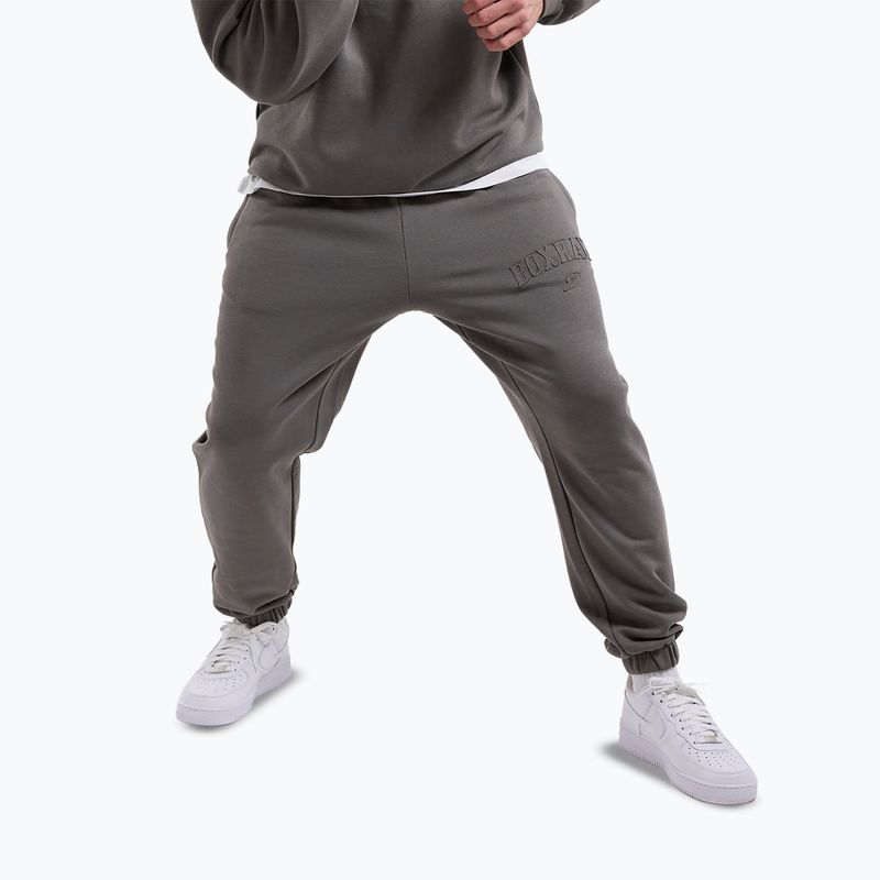 Herrenhose Boxraw East Street Bottoms distressed grey 4