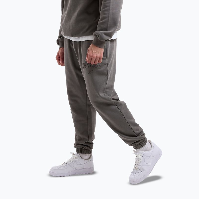 Herrenhose Boxraw East Street Bottoms distressed grey 5