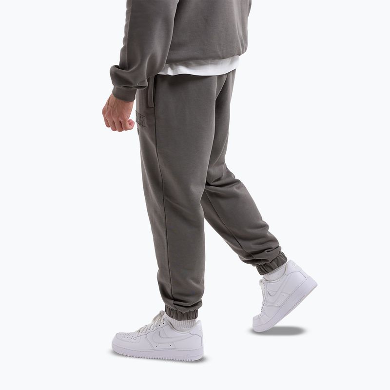 Herrenhose Boxraw East Street Bottoms distressed grey 6