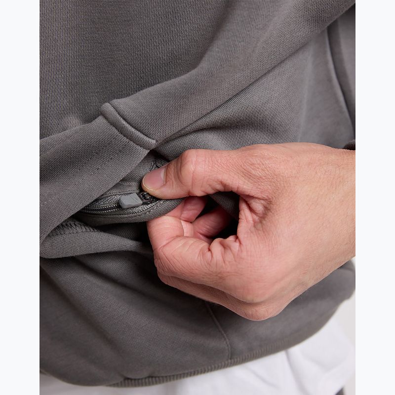 Herrenpullover BOXRAW East Street Hoodie distressed grey 9