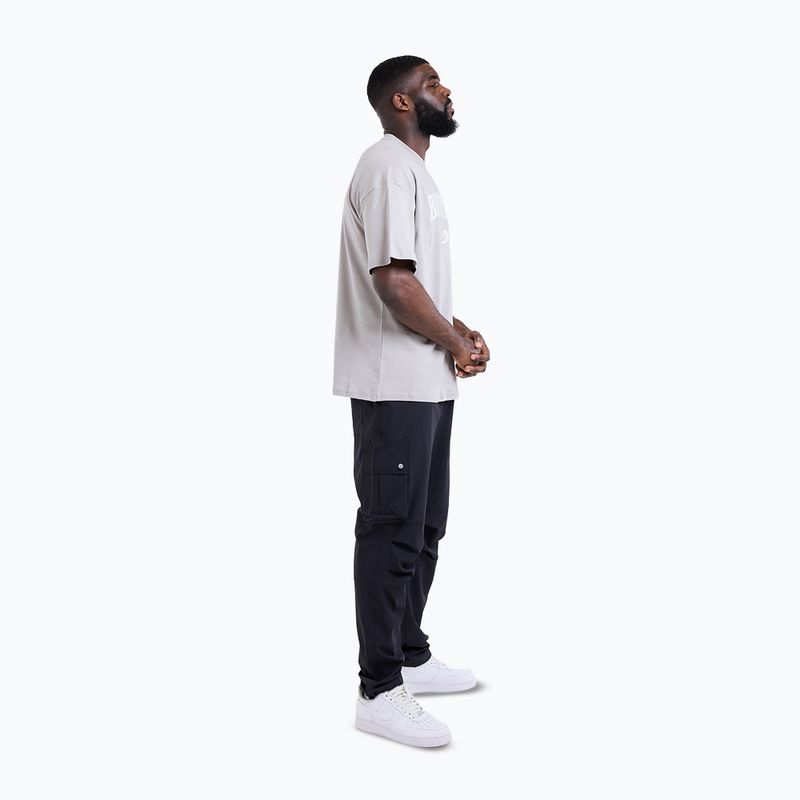 Herren-Shirt Boxraw East Street Oversized T-Shirt Grey 8
