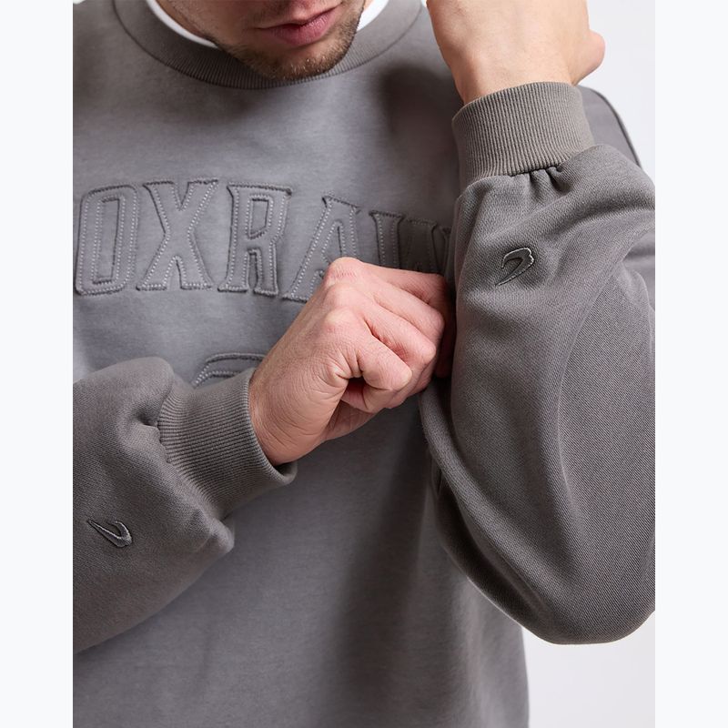 Herrenpullover Boxraw East Street Sweatshirt distressed grey 8