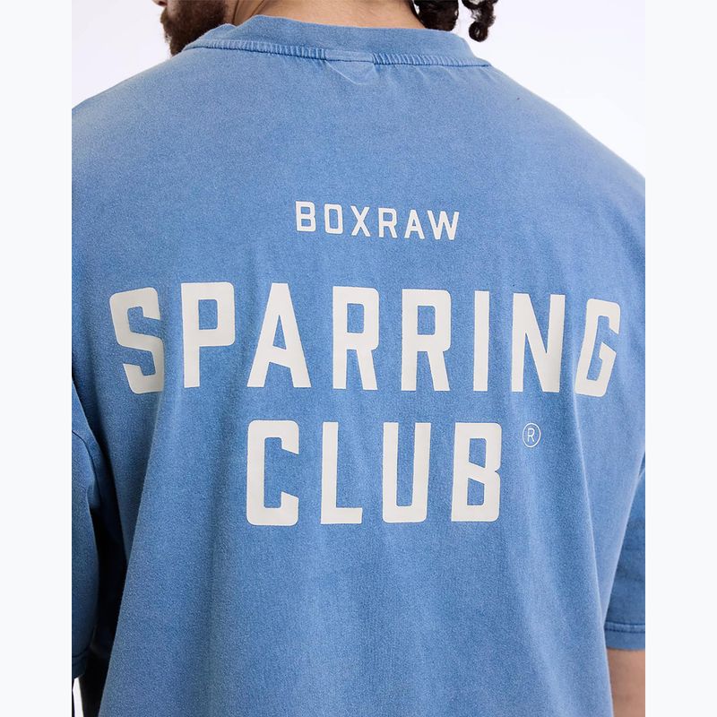 Herren-Shirt BOXRAW Sparring Club Oversized washed baby blue 9