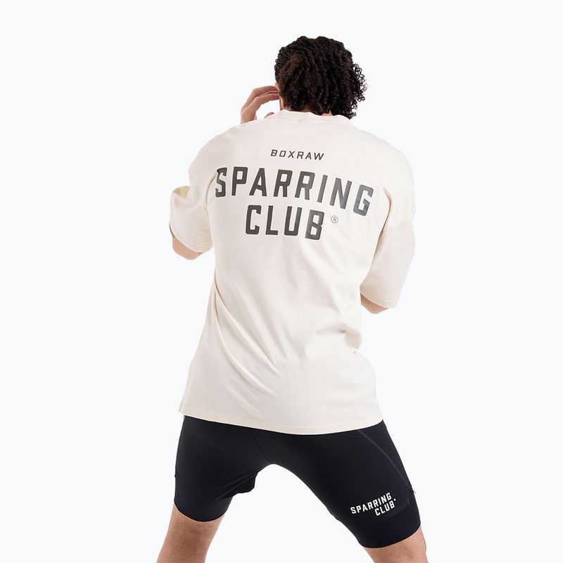Herren-Shirt BOXRAW Sparring Club Oversized washed beige 6