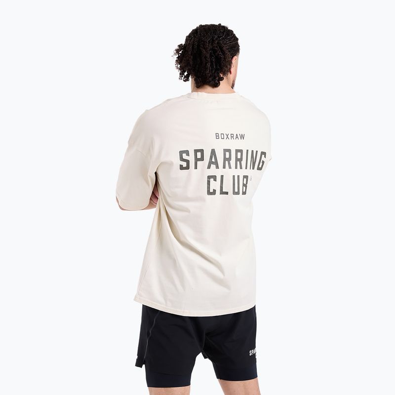 Herren-Shirt BOXRAW Sparring Club Oversized washed beige 7