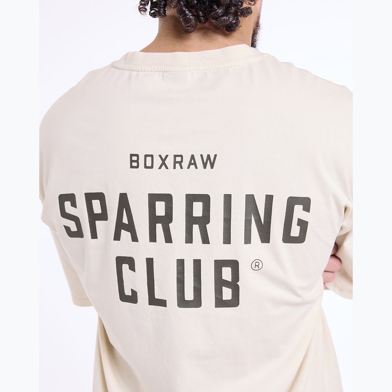 Herren-Shirt BOXRAW Sparring Club Oversized washed beige 9