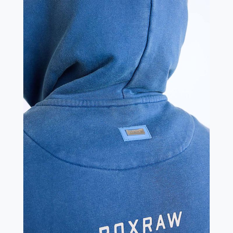 Herrenpullover BOXRAW Sparring Club Oversized Hoodie washed baby blue 10