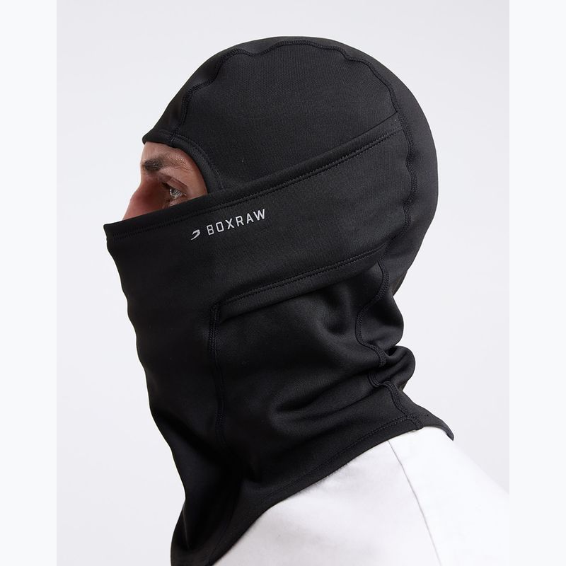 Männer Sturmhaube Boxraw Balaclava black 2