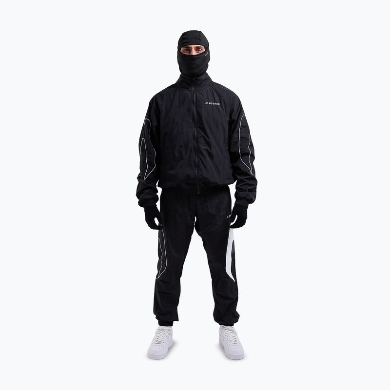 Männer Sturmhaube Boxraw Balaclava black 5