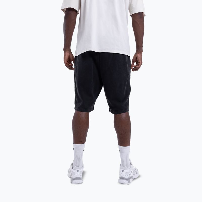 Herren-Trainingsshorts BOXRAW Sparring Club Sweat washed black 3