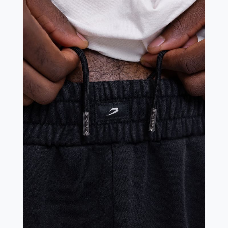 Herren-Trainingsshorts BOXRAW Sparring Club Sweat washed black 4