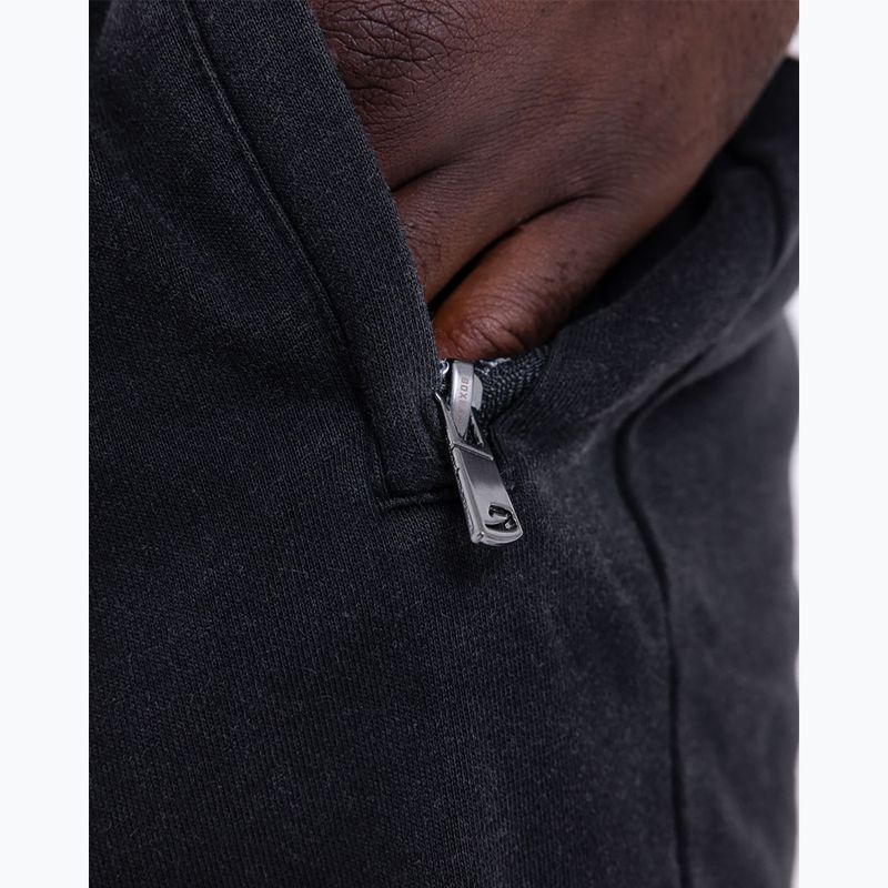 Herren-Trainingsshorts BOXRAW Sparring Club Sweat washed black 5
