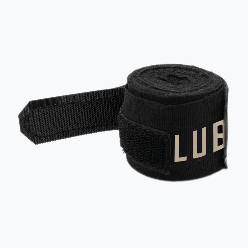 Boxbandagen BOXRAW Sparring Club Hand Wraps 450 cm black 3