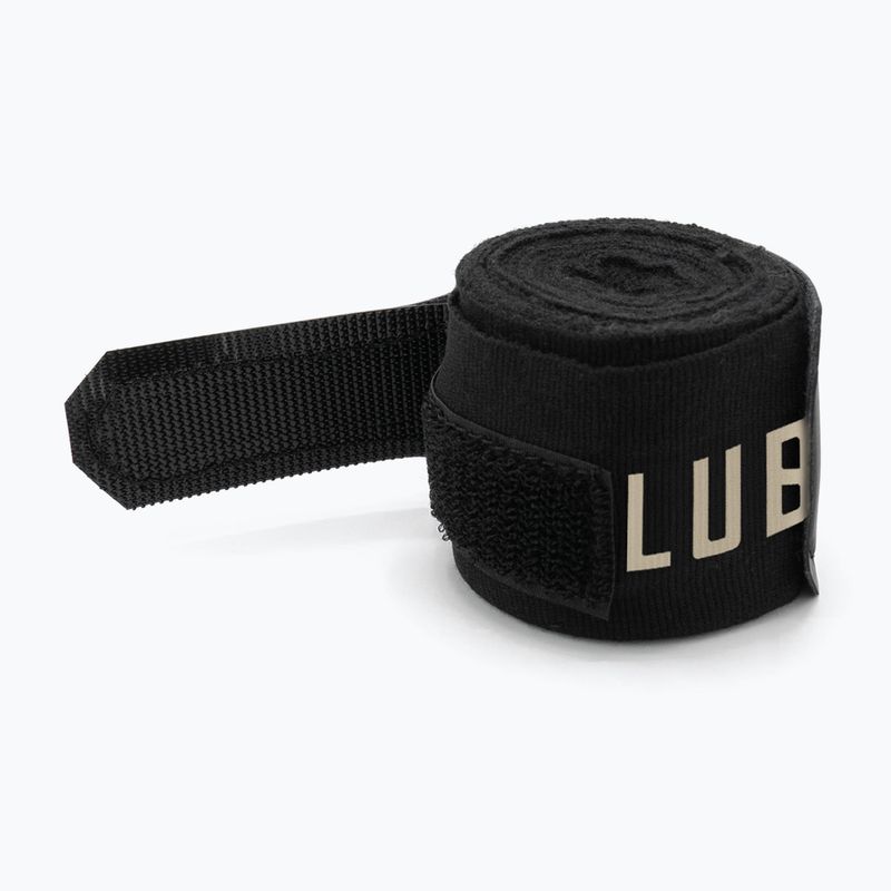 Boxbandagen BOXRAW We Don't Play Boxing Hand Wraps 450 cm black 3