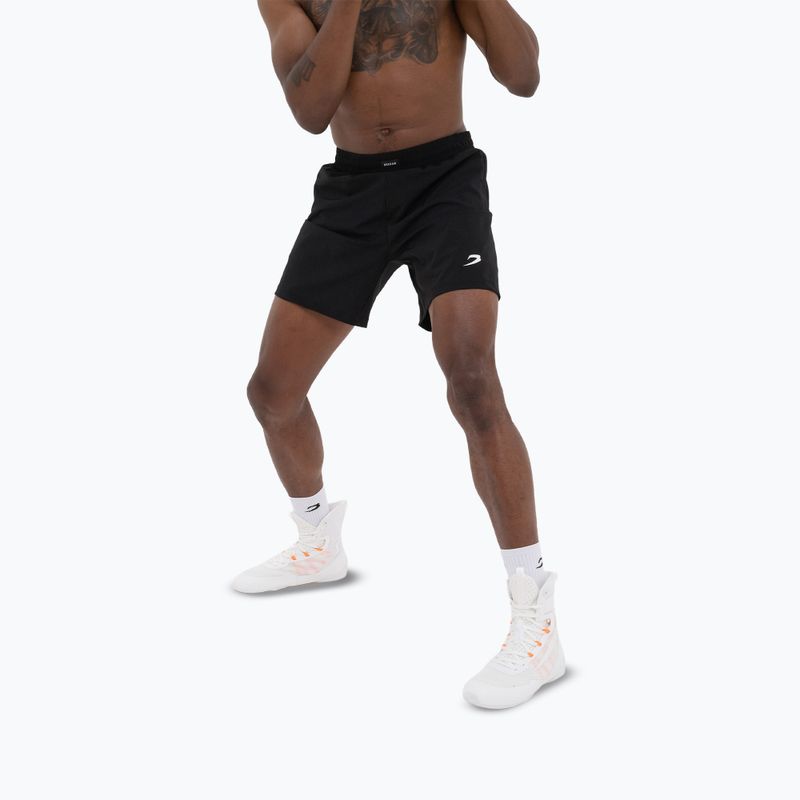 Herren-Trainingsshorts BOXRAW Valdes 7" BXRW-VLD7SH black 4