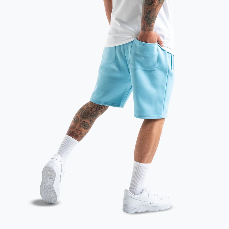 Herren-Shorts BOXRAW Johnson baby blue 3
