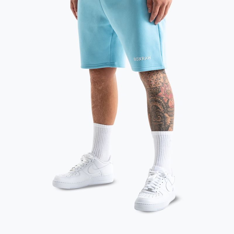 Herren-Shorts BOXRAW Johnson baby blue 7