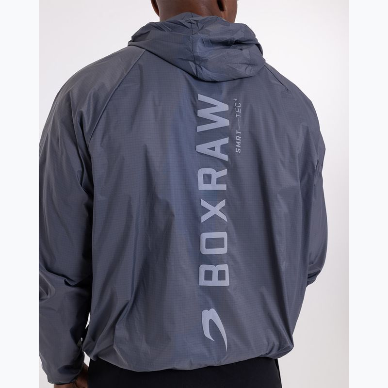 Herrenjacke BOXRAW Genaro Zip Up Windbreaker charcoal 6