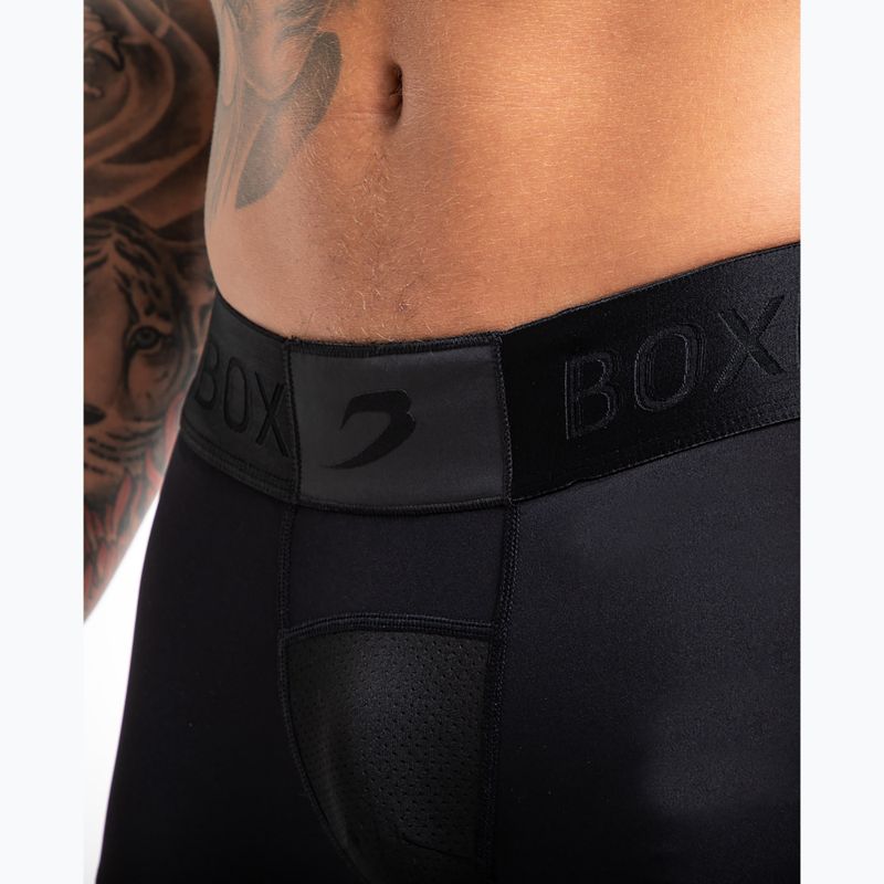Herren-Trainingsshorts BOXRAW Saddler Compression black 7