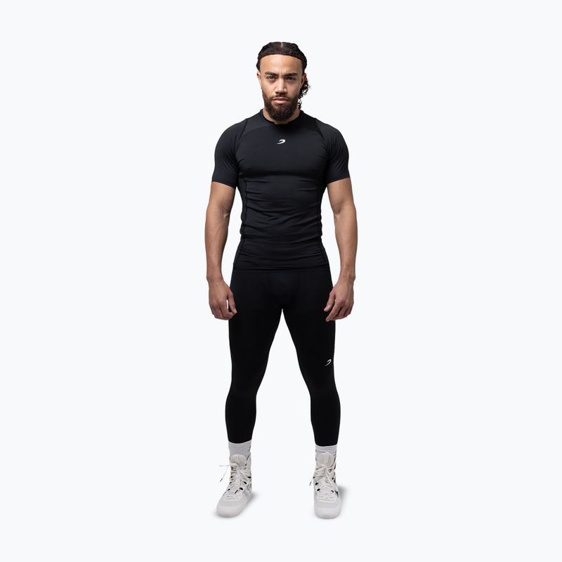 Herren-Shirt BOXRAW Saddler Compression black 2