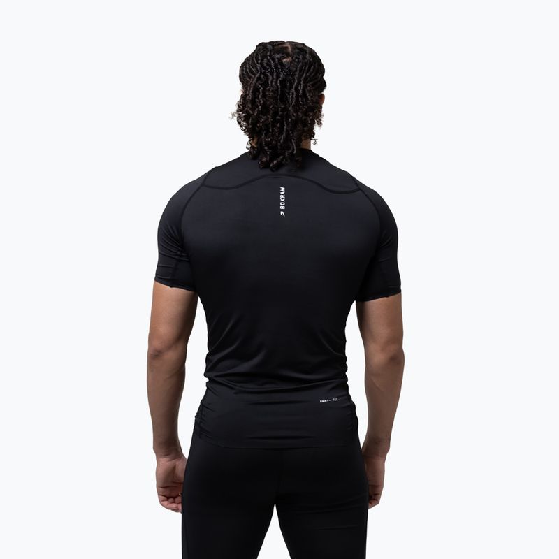 Herren-Shirt BOXRAW Saddler Compression black 3