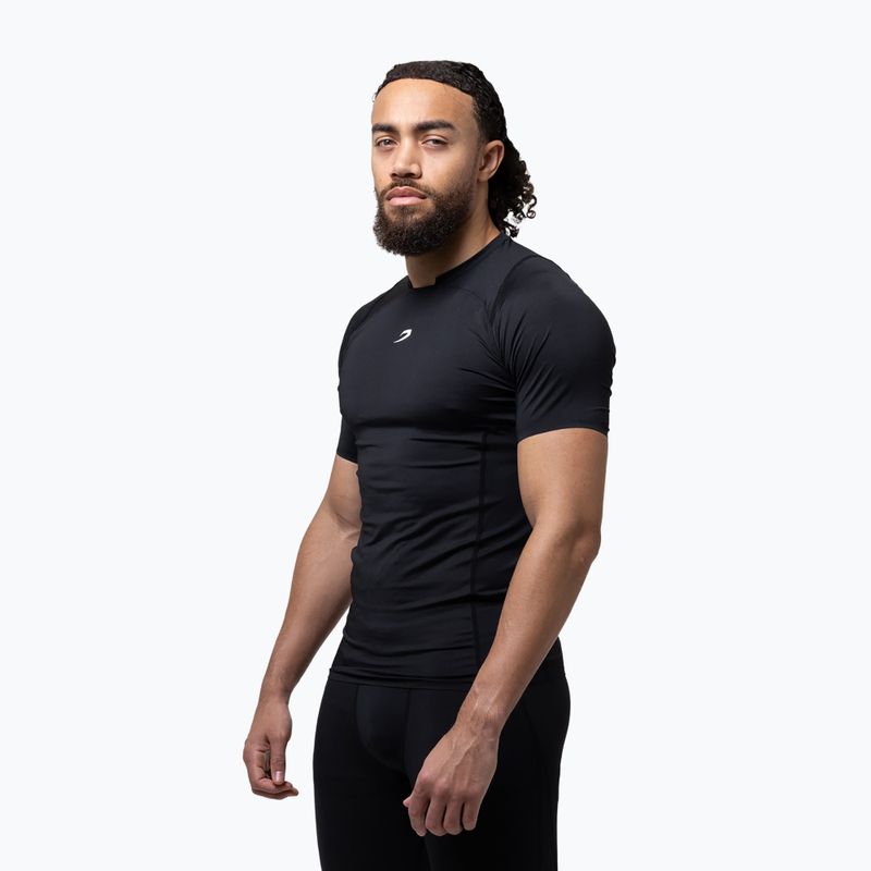 Herren-Shirt BOXRAW Saddler Compression black 4