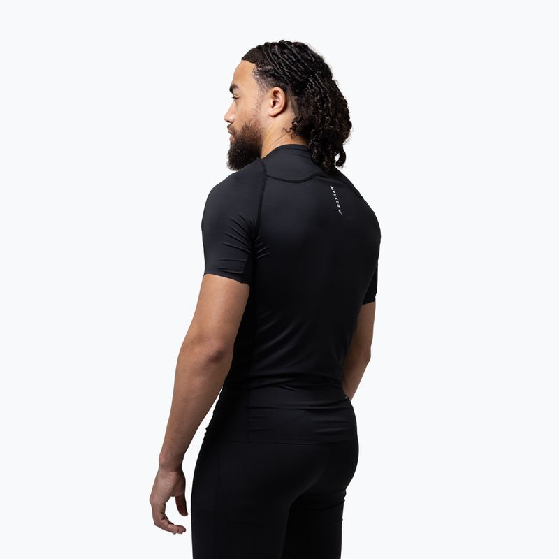 Herren-Shirt BOXRAW Saddler Compression black 5