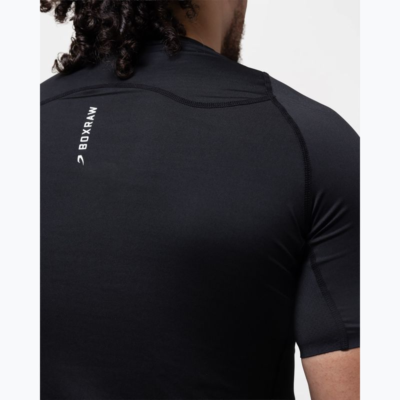 Herren-Shirt BOXRAW Saddler Compression black 7