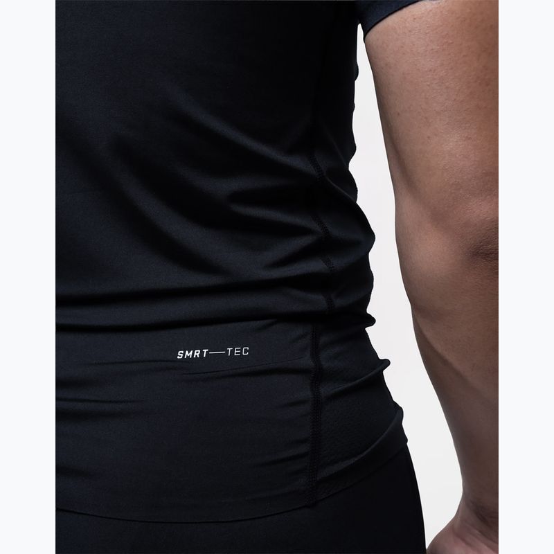 Herren-Shirt BOXRAW Saddler Compression black 8