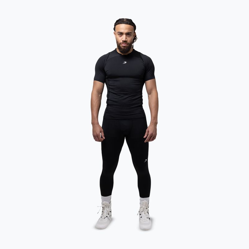 Herren-Trainingsleggings BOXRAW Saddler Compression black 2